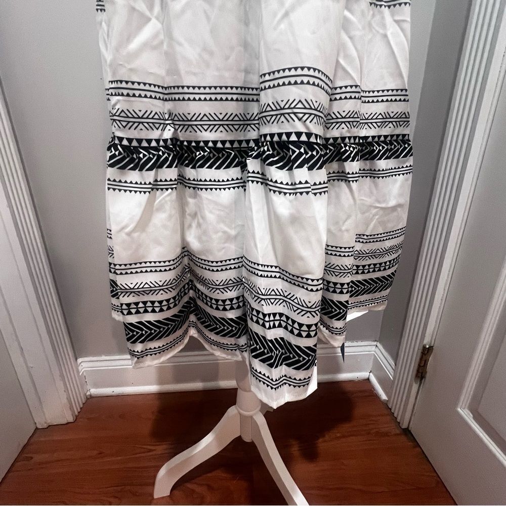 NWT Cupshe Boho Sleeveless Ruffled Midi Dress womens size xs - Picture 7 of 12